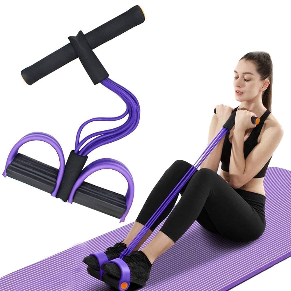 🔥2026 Hot Sale 70% OFF✨Multifunction Pedal Resistance Band