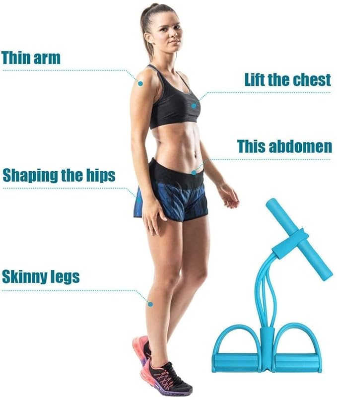 🔥2026 Hot Sale 70% OFF✨Multifunction Pedal Resistance Band
