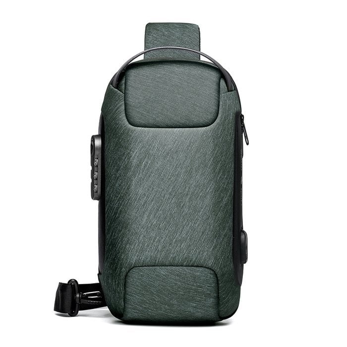 New Carbon Fiber Streamline Anti-Theft Sling Bag 🔥