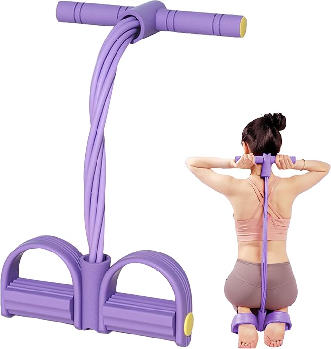 🔥2026 Hot Sale 70% OFF✨Multifunction Pedal Resistance Band