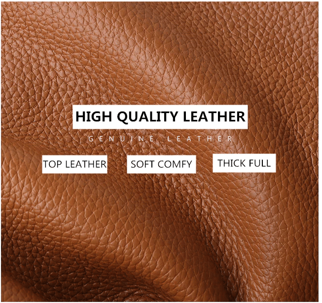 ⏰Solid color simple genuine leather shoulder bag🔥