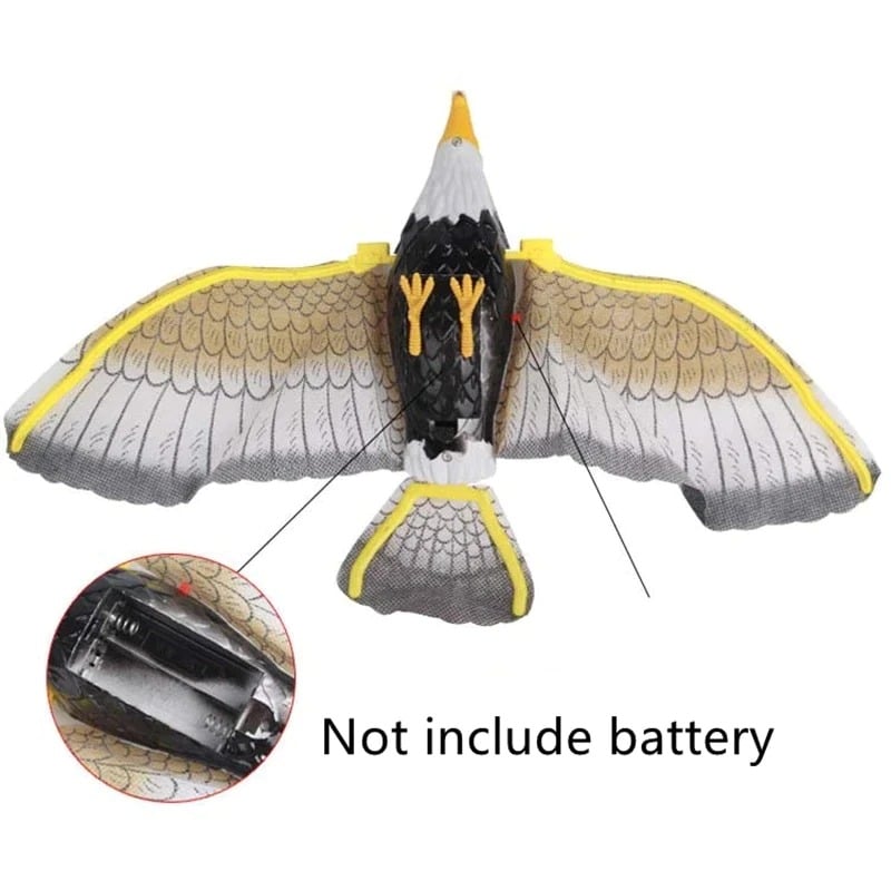 ⚡ Promotion - Automatic Moving Simulation Bird Interactive Cat Toy for Indoor Cats