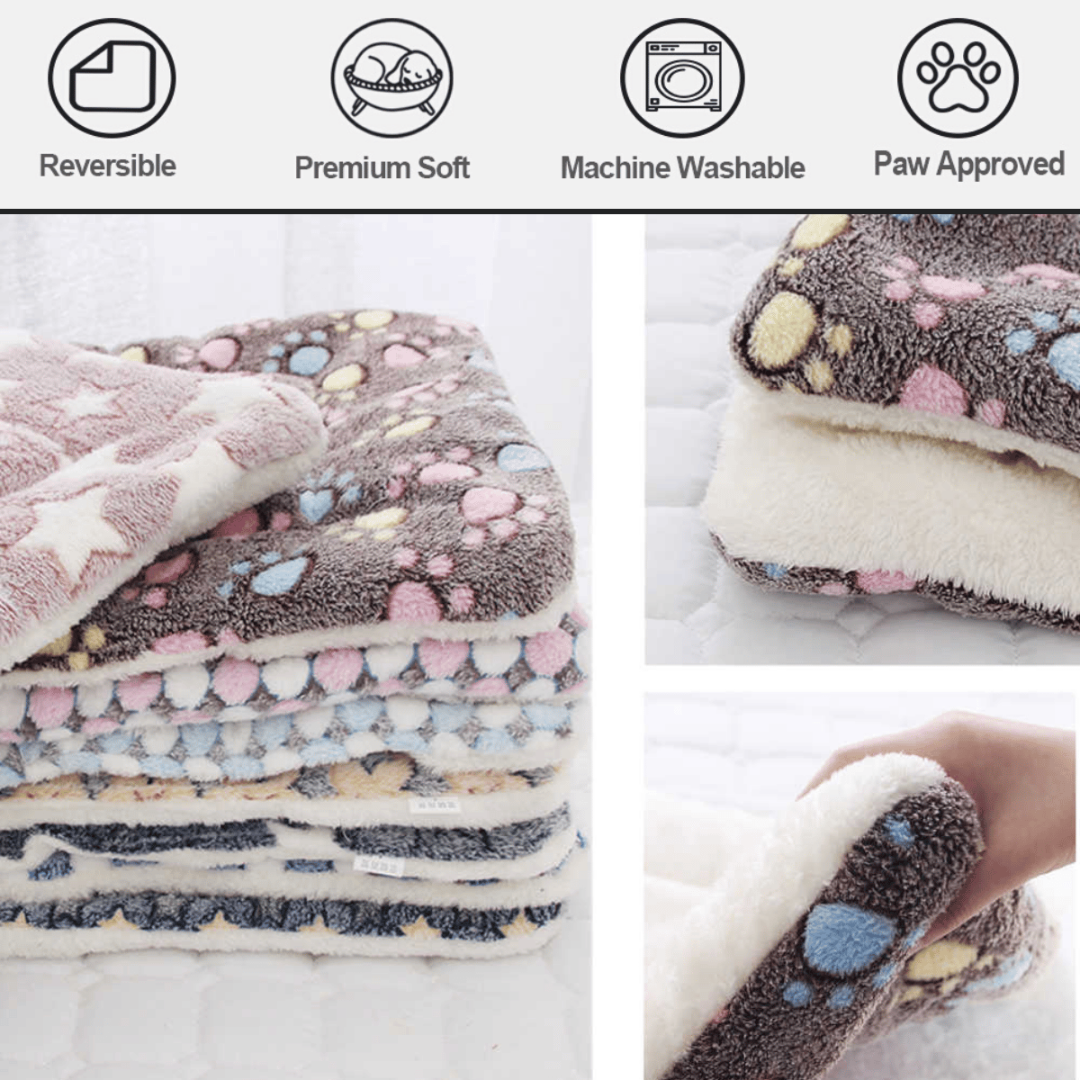 🔥Cosy Calming Cat Blanket