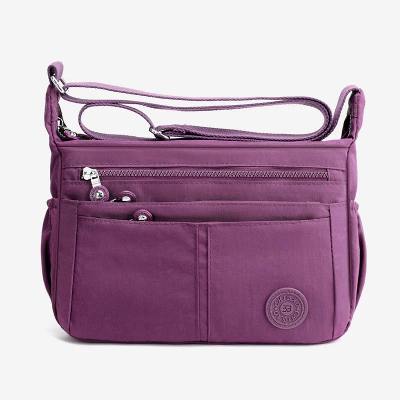 Multi-Pocket Large Capacity Waterproof Casual Crossbody Bag Shoulder Bag