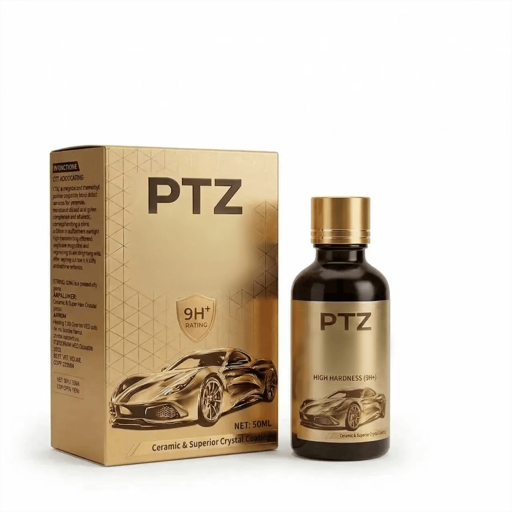🎁🔥PTZ  Graphene Ceramic Coating for Cars – 9H Hardness, 10+ Years Protection, Hydrophobic & Scratch Resistant