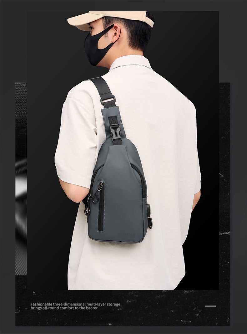 Waterproof Shoulder Bag🔥