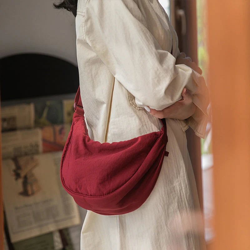 🌈48% OFF💐Simple Women Dumpling Crossbody Bag✨
