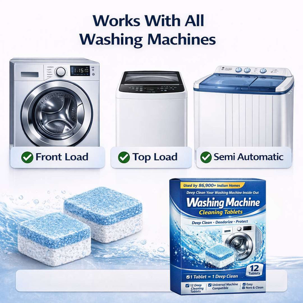Washing Machine Cleaning Tablets | BUY 2 GET 1 FREE!