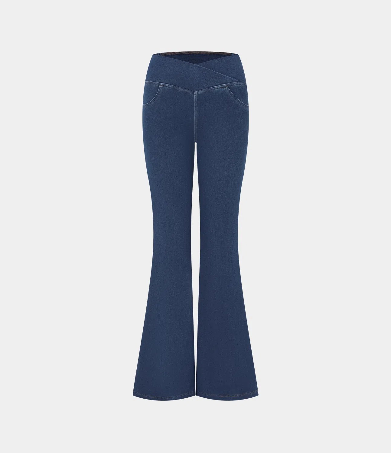 High Waisted Flare Pants