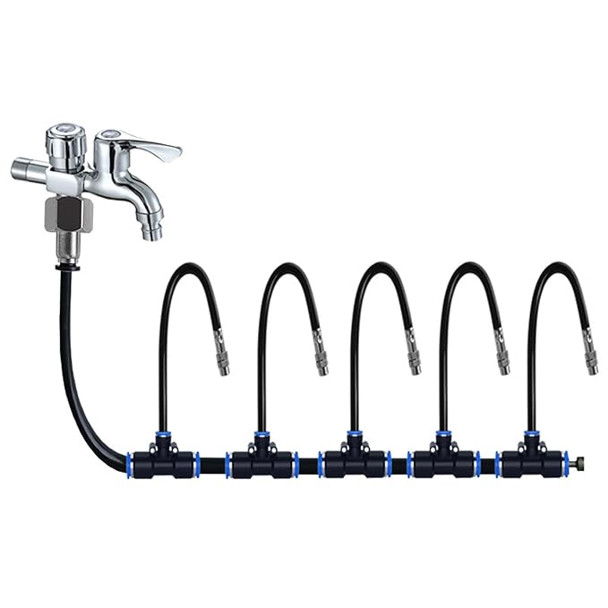 Outdoor Misting Cooling System
