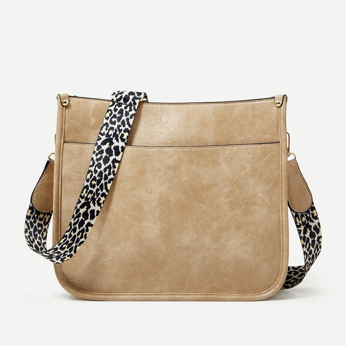 👜Colorful Straps Crossbody Leather Bags