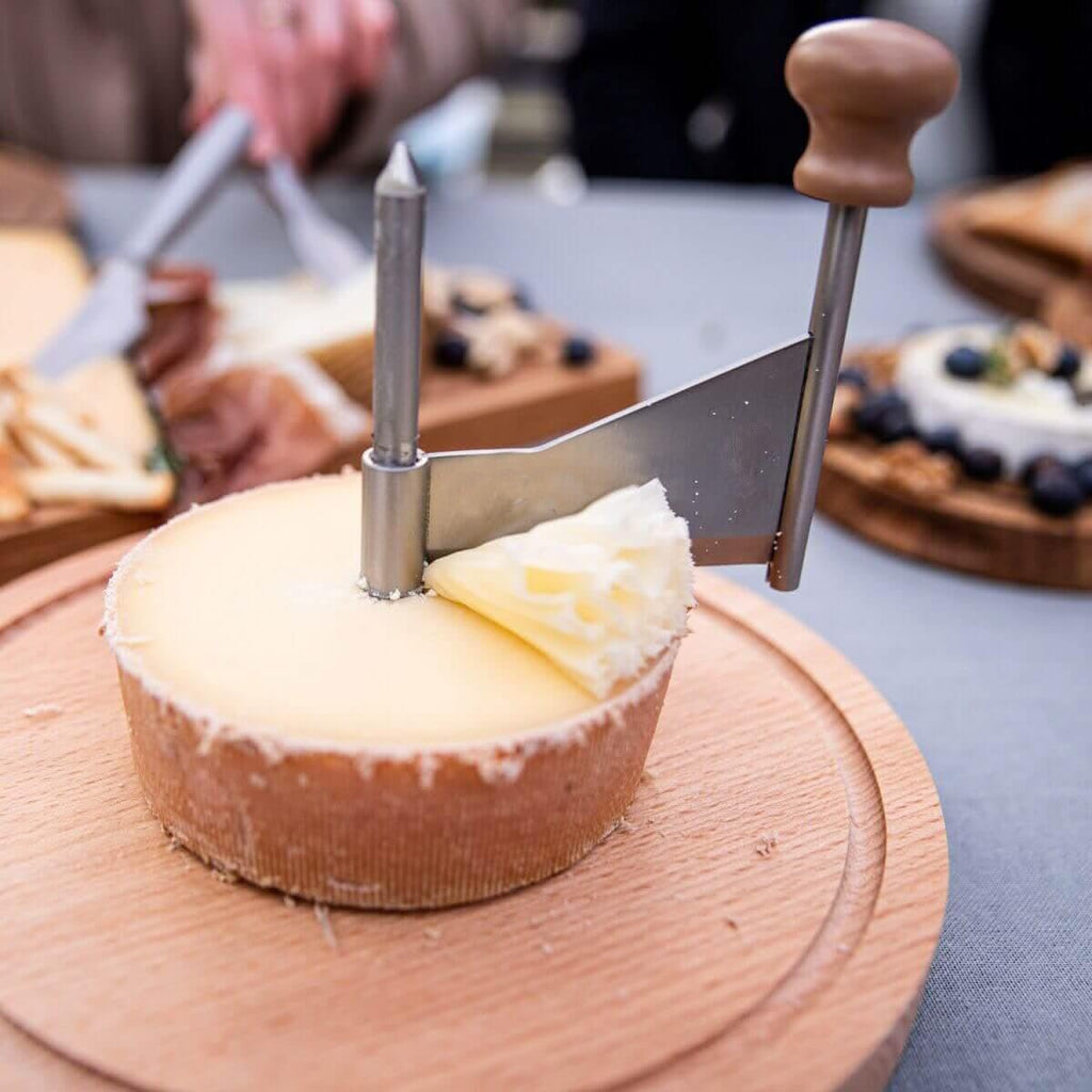 Cheese Curler Wheel - Stainless Steel Cheese Shaver