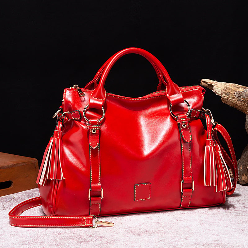 🔥 Large Tassels Satchel