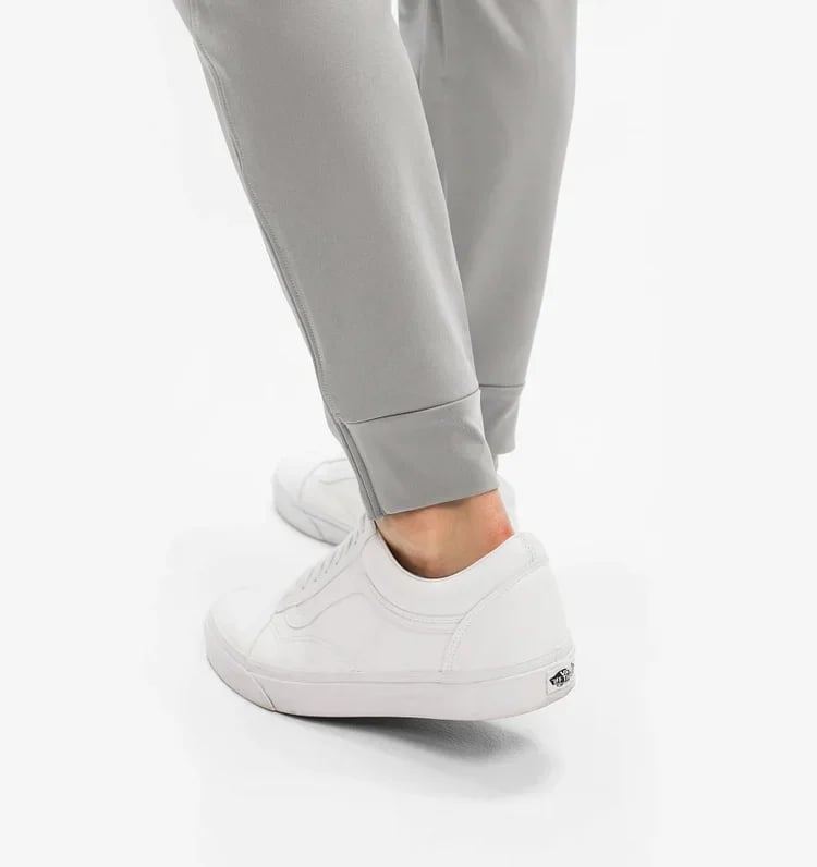 Stretch suit pants
