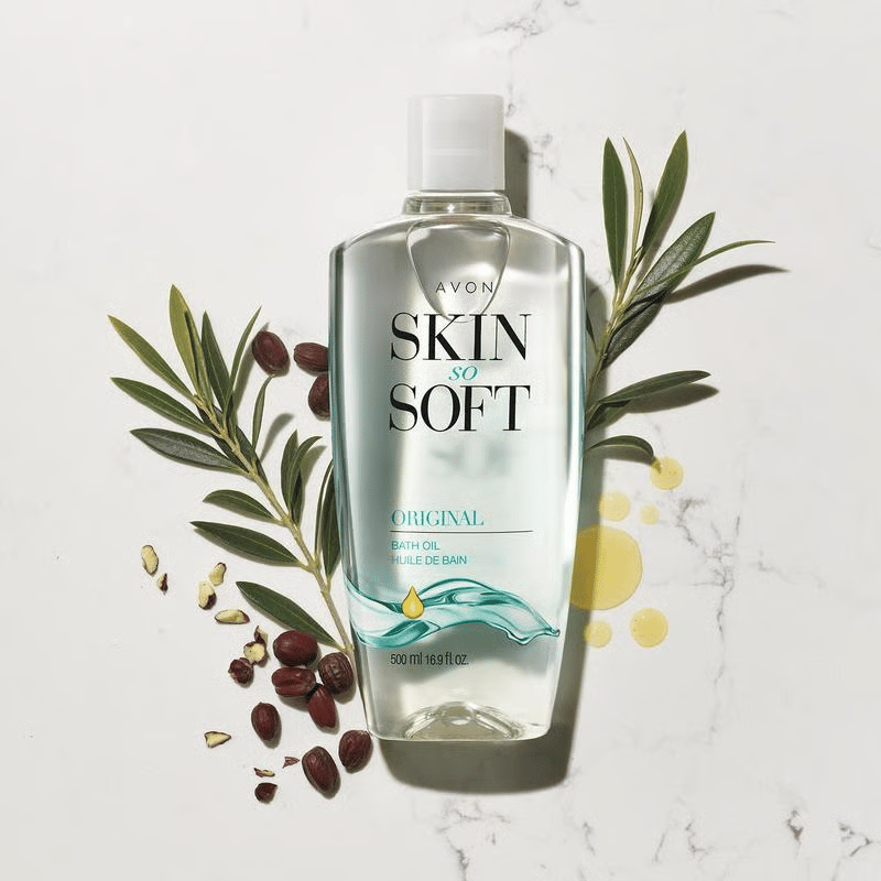 🛁 Indulge in Pure Luxury - 49% OFF - ✨ Skin So Soft Original Bath Oil - For Silky Smooth Skin & Natural Mosquito Protection!