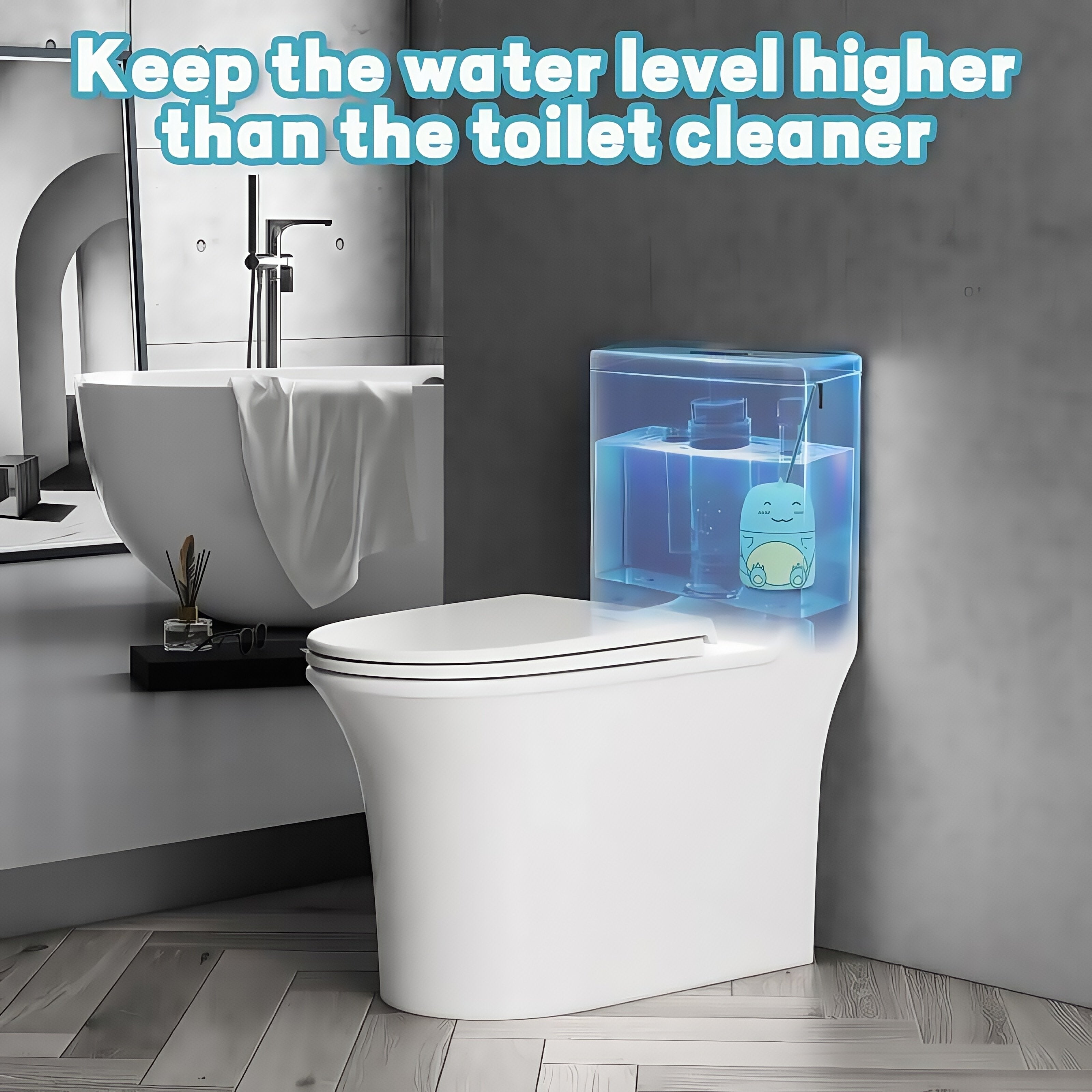 🔥Toilet Cleaner & Toilet Deodorizer Wonder