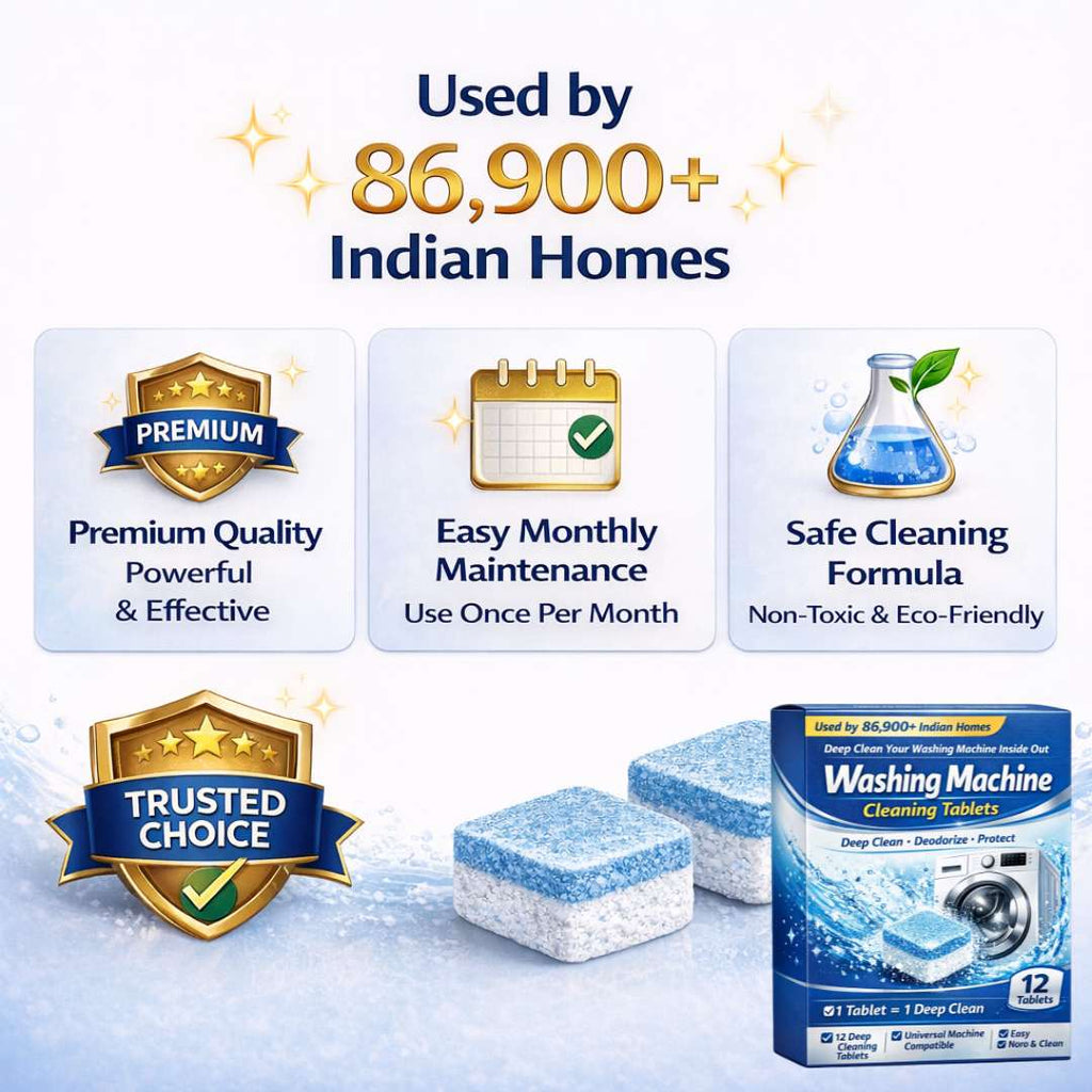 Washing Machine Cleaning Tablets | BUY 2 GET 1 FREE!