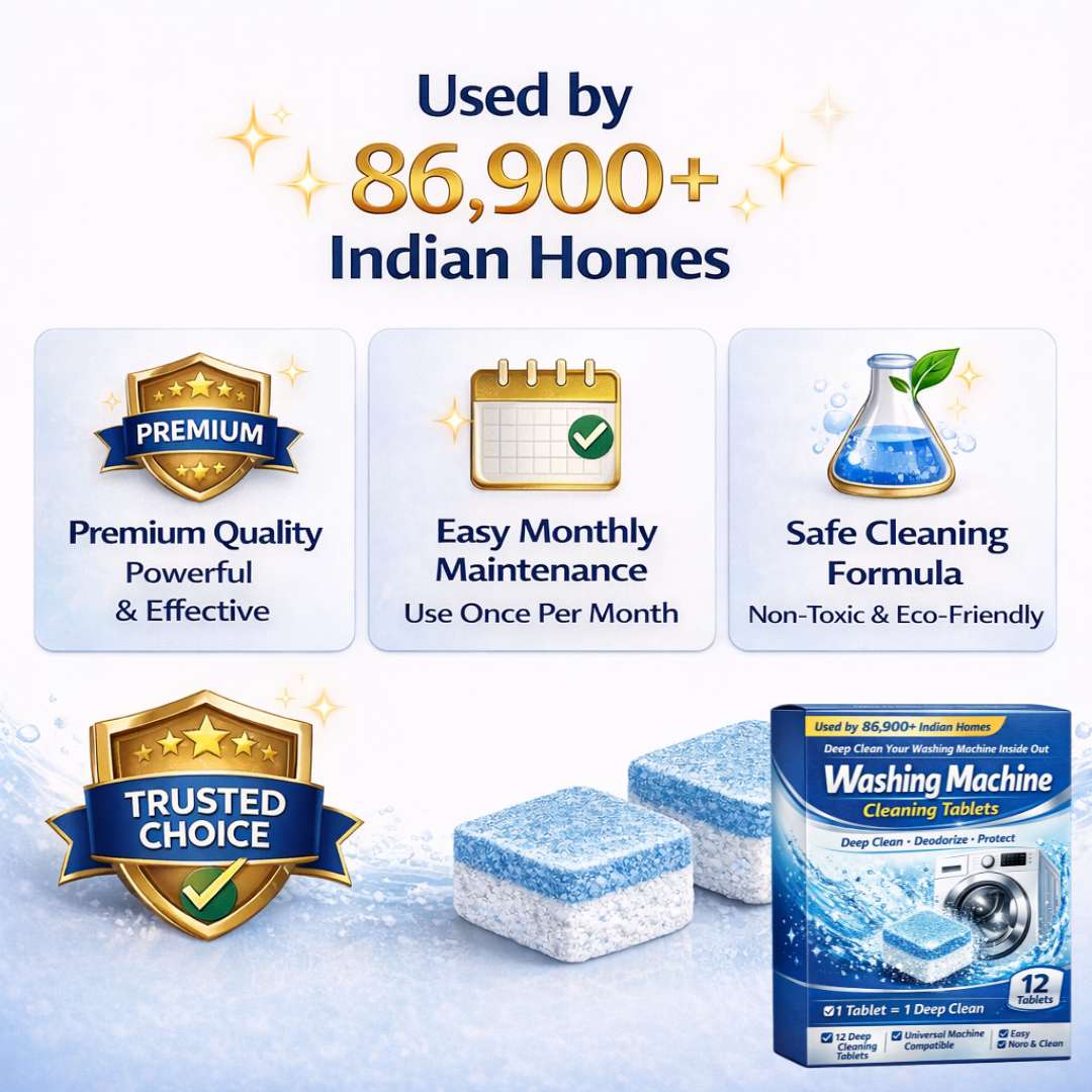 Washing Machine Cleaning Tablets | BUY 2 GET 1 FREE!