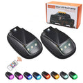 Solar Car Roof RGB Strobe Light