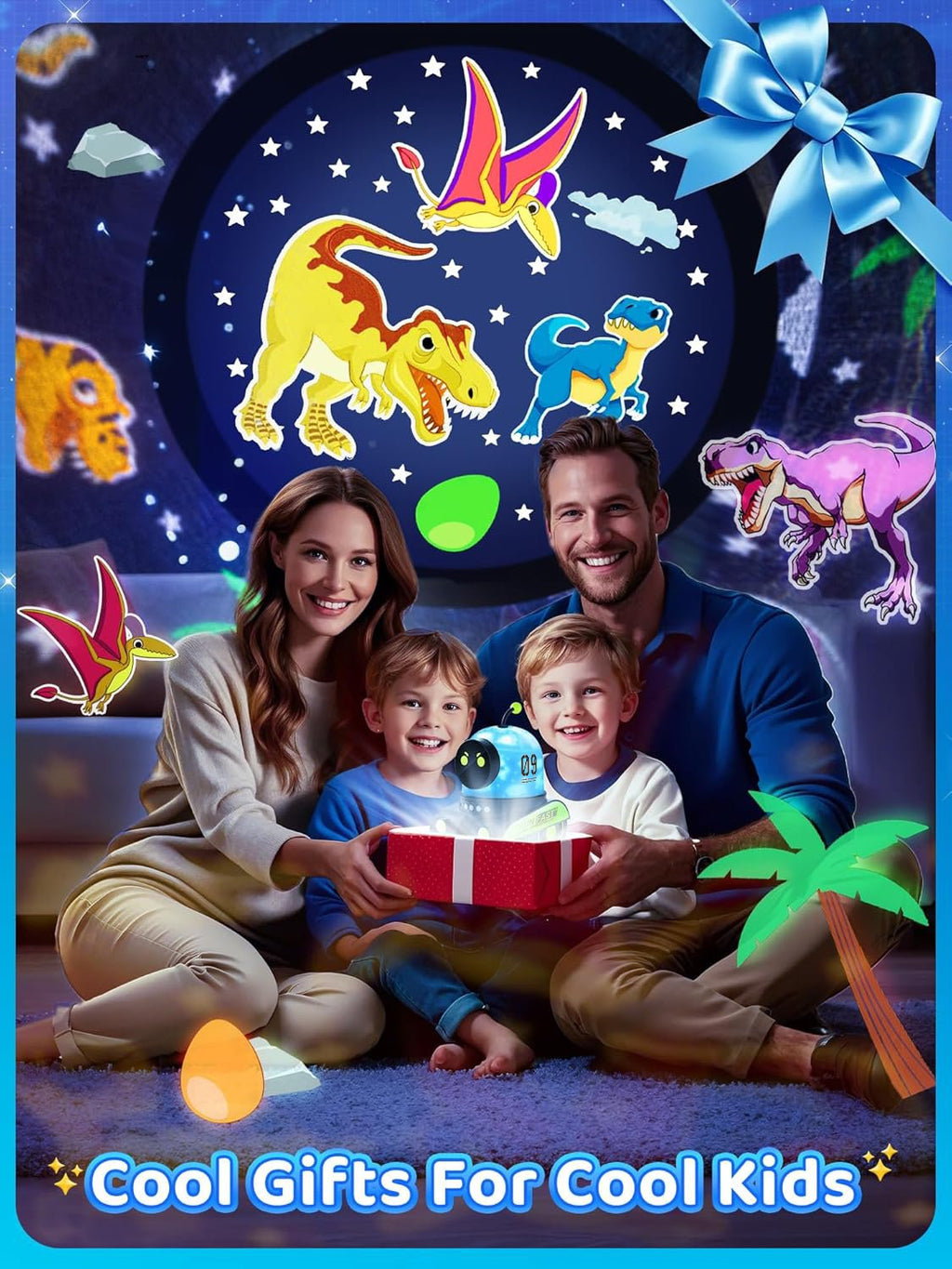 ✨ Kids Cartoon Projector Lamp ✨