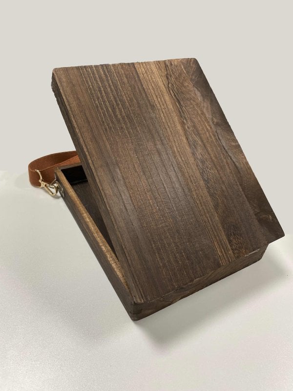 🎁Writers Messenger Wood Box A5