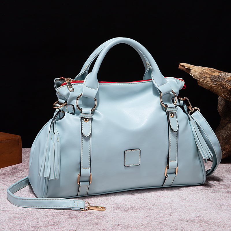 🔥 Large Tassels Satchel