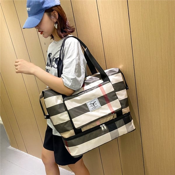 🔥New Foldable Dry/Wet Separation Travel Bag