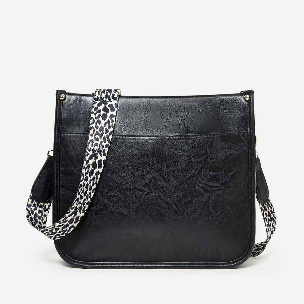 👜Colorful Straps Crossbody Leather Bags