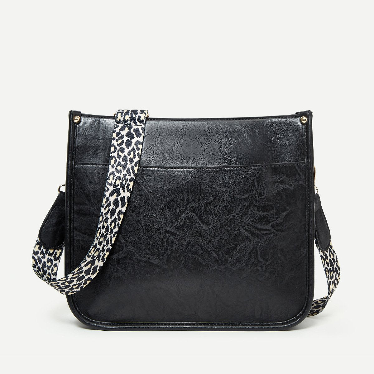👜Colorful Straps Crossbody Leather Bags