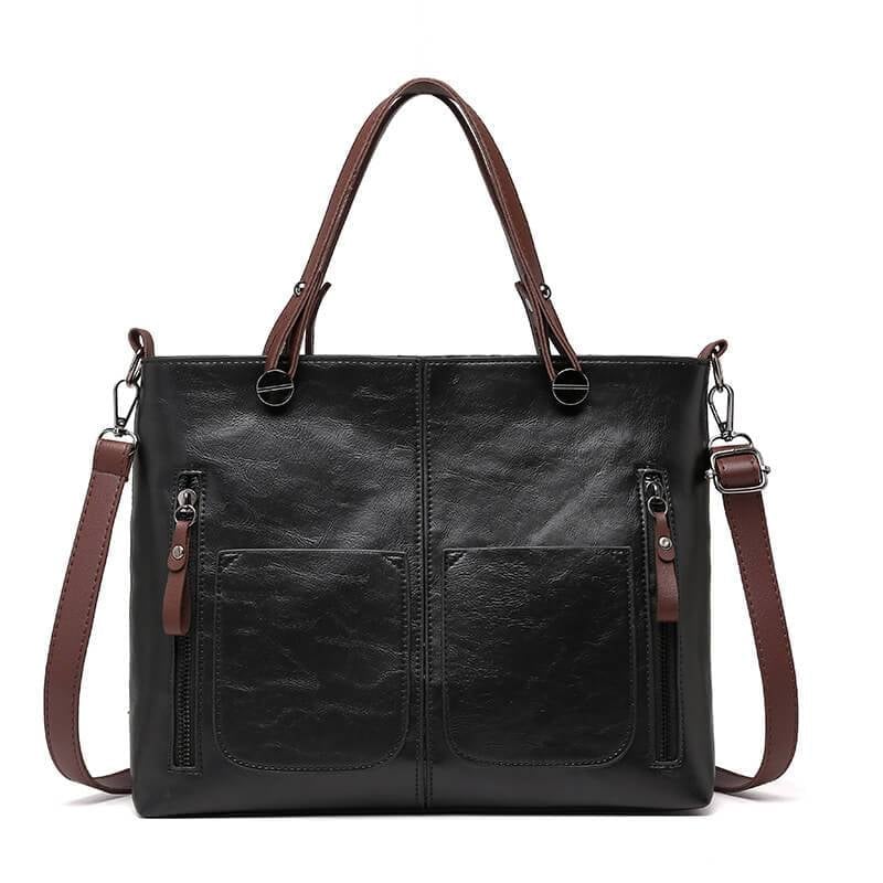 (Hot SALE-49% OFF )Ladies vintage leather shoulder bag