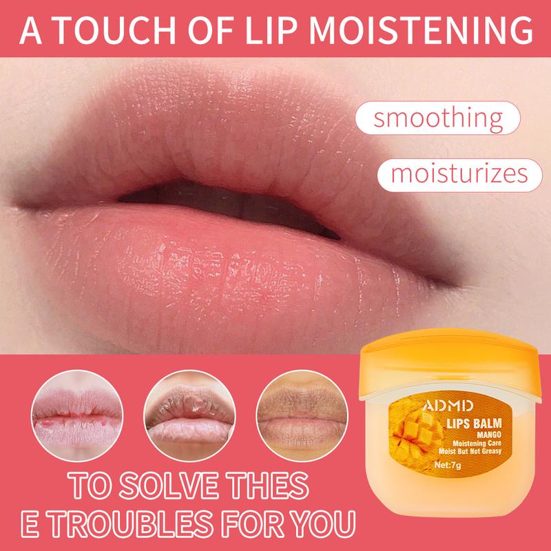 8Pcs Fruit Flavored Lip Care Set 🍓: Glosses + Night Balms + Colorless Lipsticks + Moisturizing Masks – Perfect Party & Seasonal Gifts! 🎉