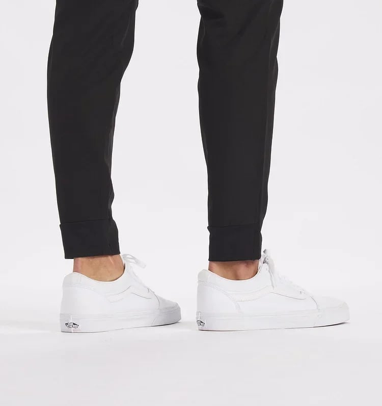 Stretch suit pants