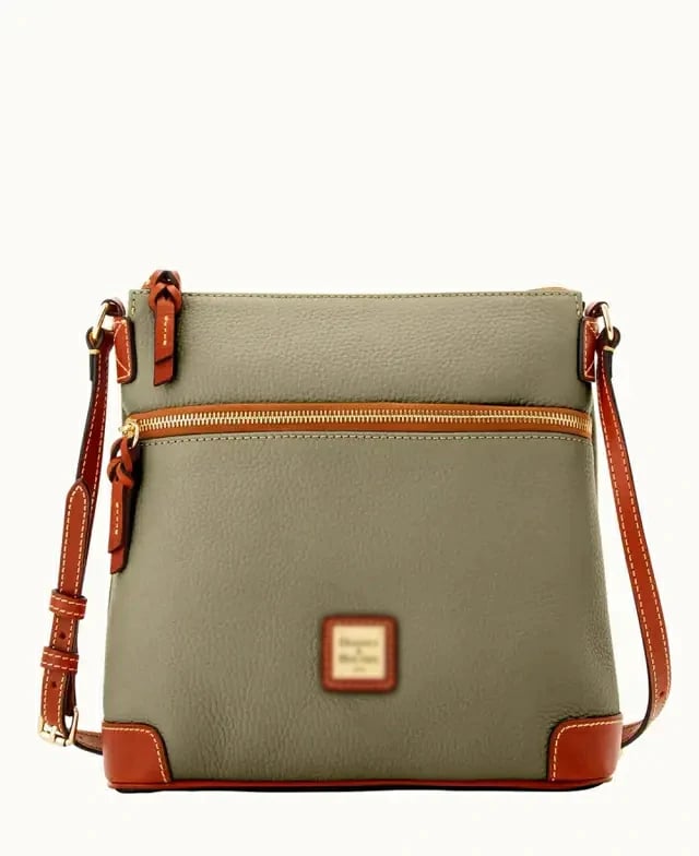 💥 Pebble Grain Crossbody