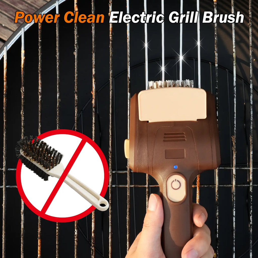🌭💪Electric BBQ Grill Brush - Free Shipping
