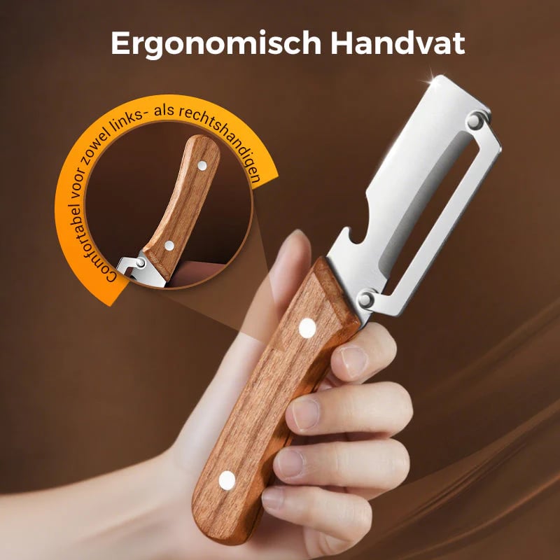🥕 2 + 1 Free 🔥 Multifunctional Kitchen Vegetable Peeler – Stainless Steel Blade, Ergonomic Handle & Ideal for Fruits and Vegetables ✨
