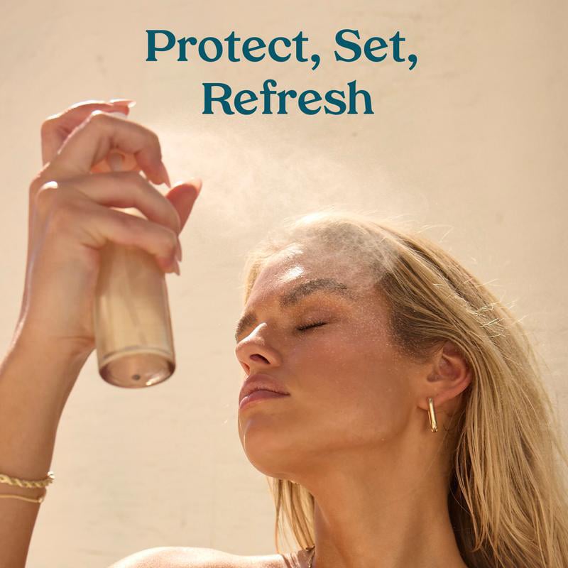 🏆️Sunglaze Setting Mist – Sheer SPF 50 ☀️💦