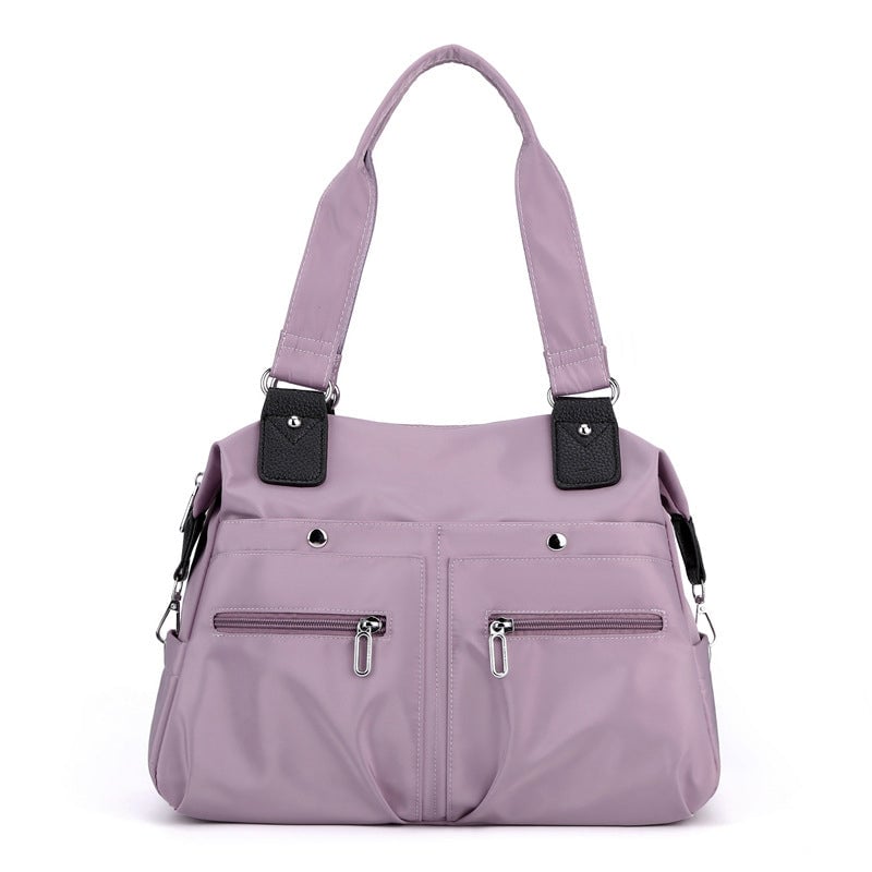 🔥Large Capacity Waterproof Multi Pocket Shoulder Bag