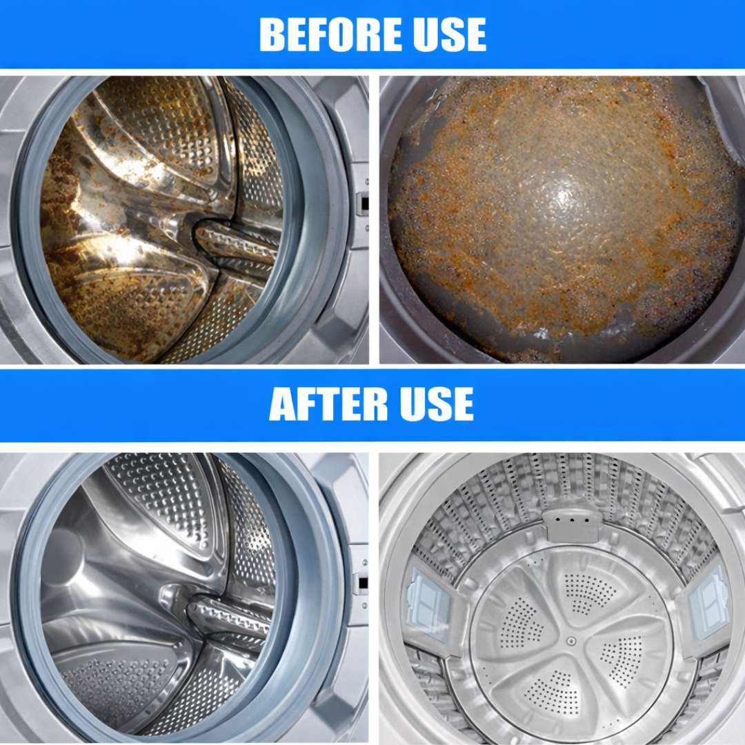 Washing Machine Cleaning Tablets | BUY 2 GET 1 FREE!