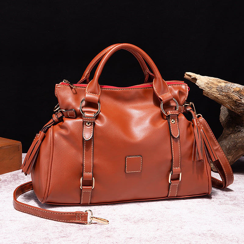 🔥 Large Tassels Satchel