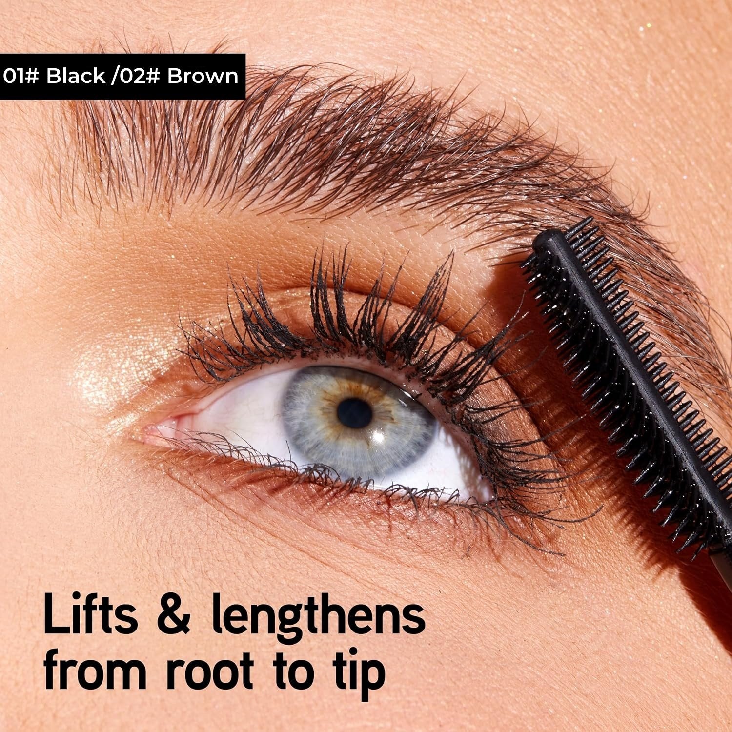 🎁BUY 1 GET 1 FREE🔥Mascara Primer Set – Black or Brown Duo