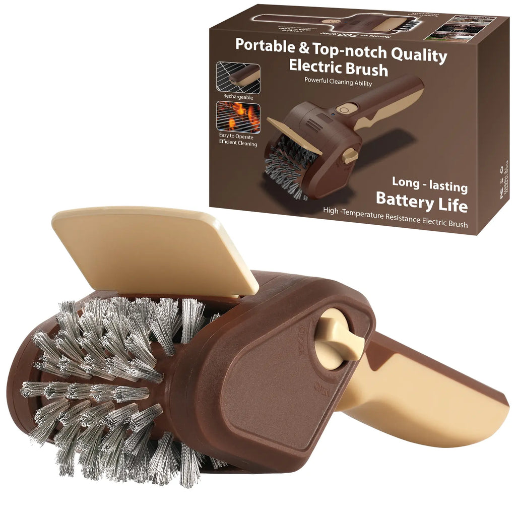 🌭💪Electric BBQ Grill Brush - Free Shipping
