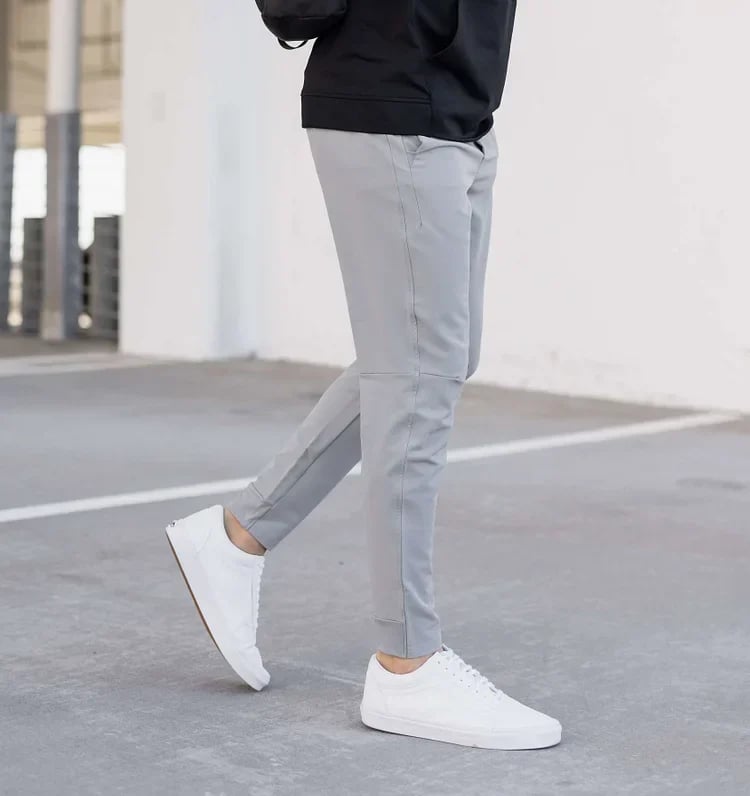Stretch suit pants