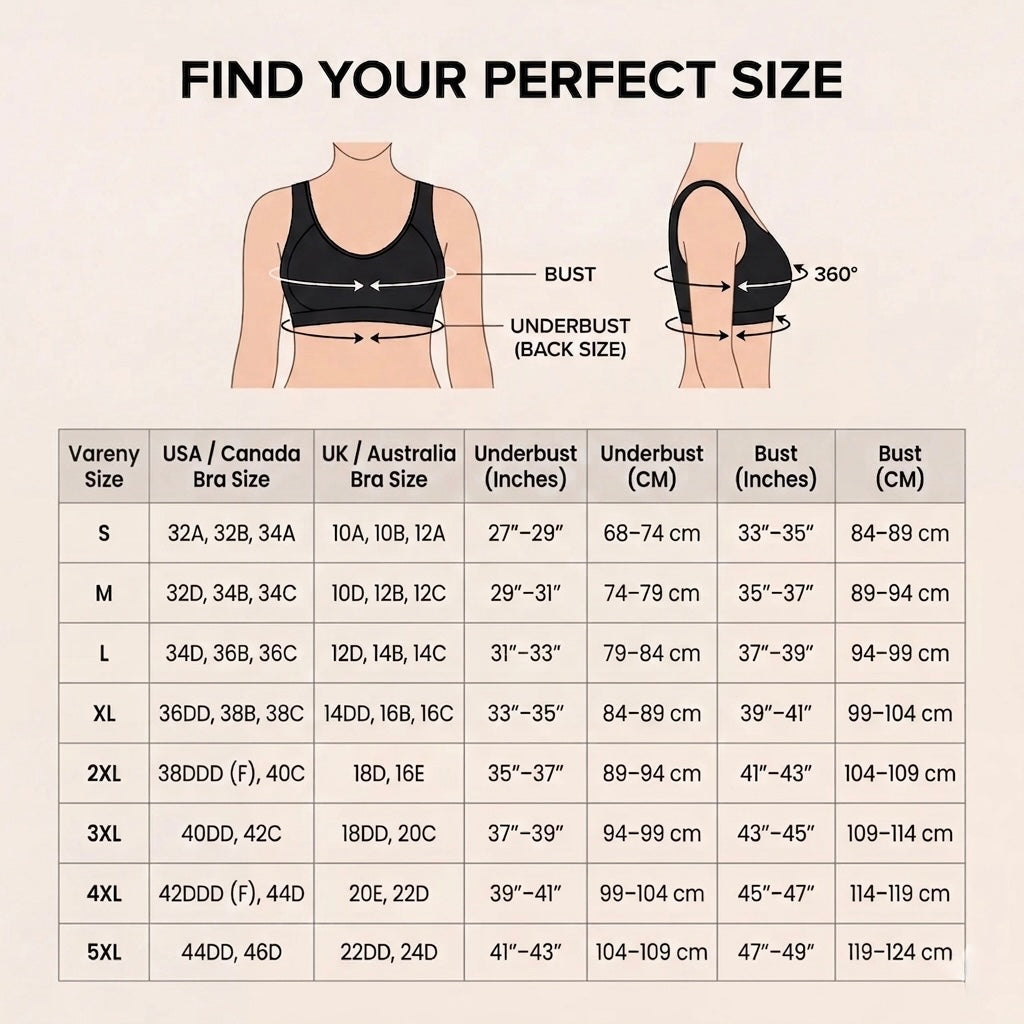 Trueform Bra