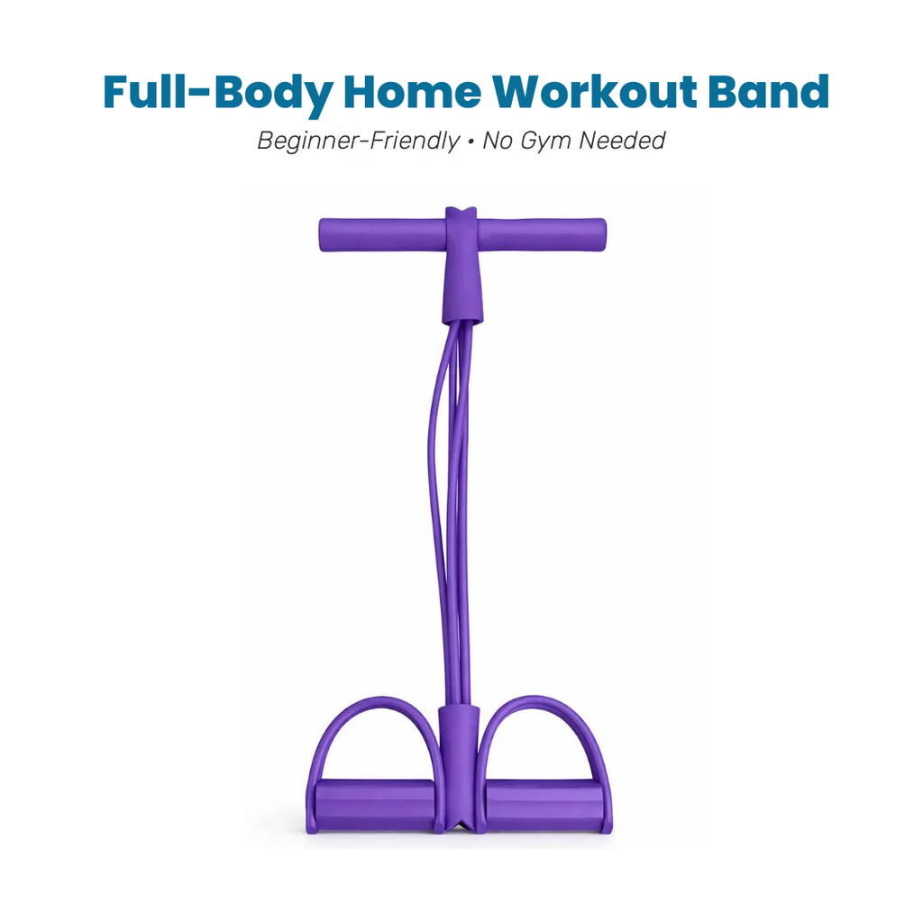 🔥2026 Hot Sale 70% OFF✨Multifunction Pedal Resistance Band