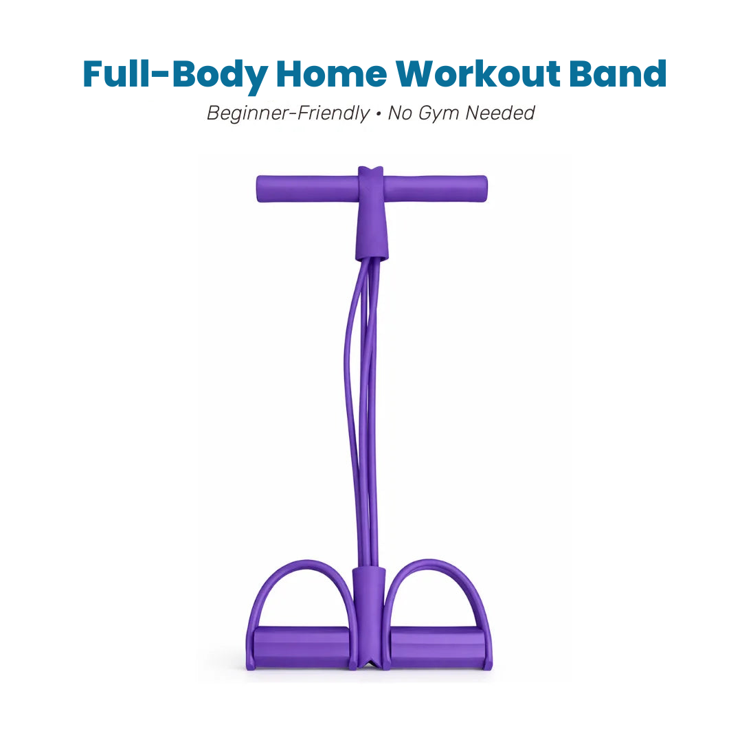 🔥2026 Hot Sale 70% OFF✨Multifunction Pedal Resistance Band