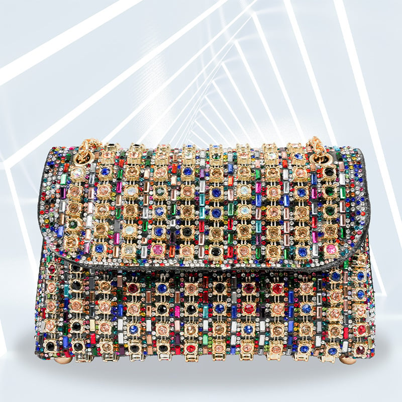Light Luxury Diamond Bag