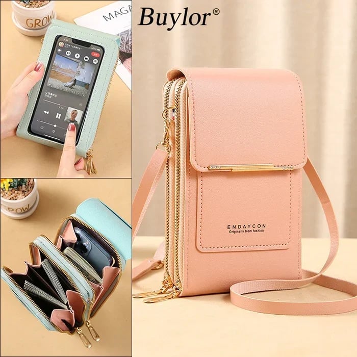 ✨Hot Sale🎁-Anti-theft leather bag
