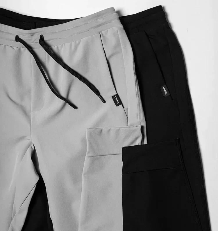 Stretch suit pants
