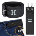HAILTH Tactical Metal Hook Elastic Belt (2 PCS)