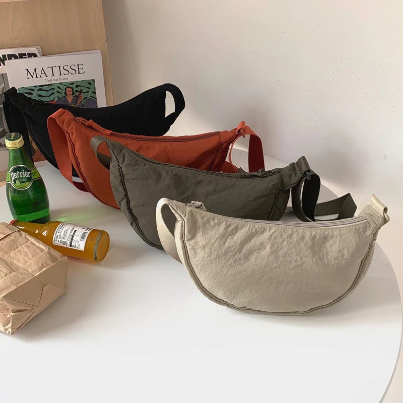 🌈48% OFF💐Simple Women Dumpling Crossbody Bag✨